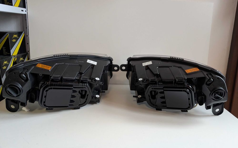 Фарове Ауди А6 Ц6 Ксенон фейслифт Алроуд Audi A6 4F 2008-2011 Allroad