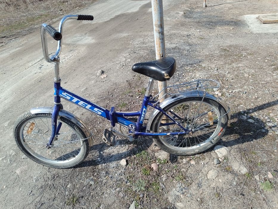 Детский велосипед.