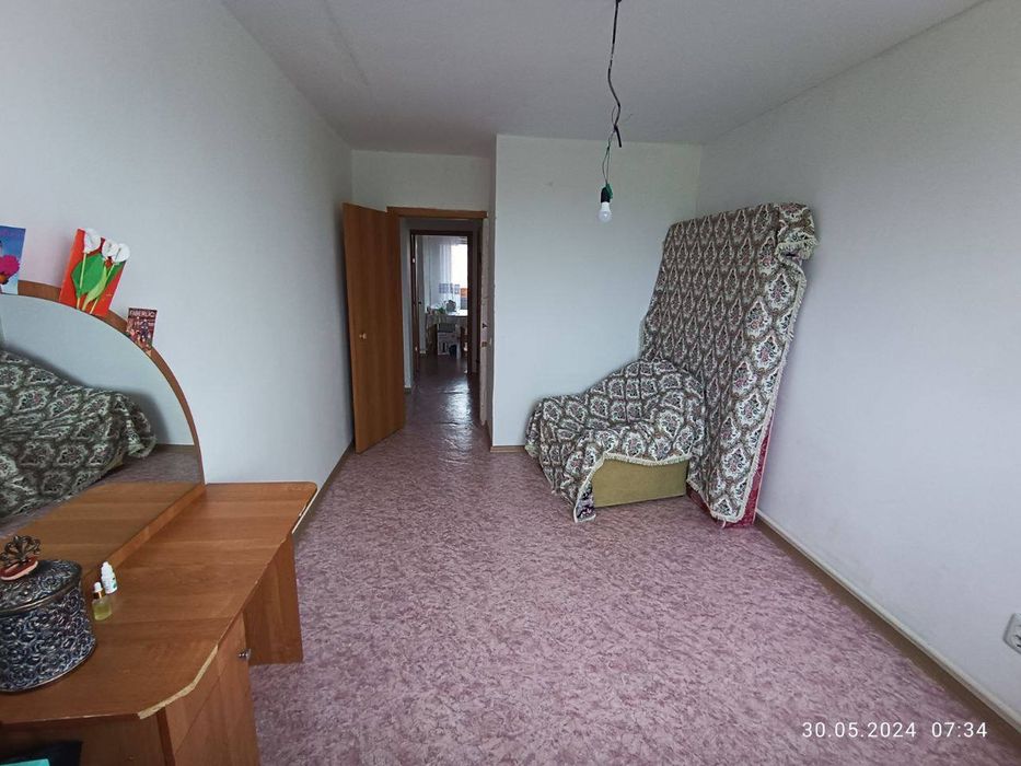 Продам трёхкомнатную квартиру