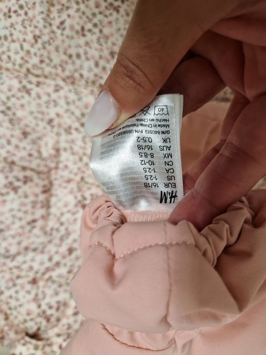 Geaca si botosi H&M 6/9luni