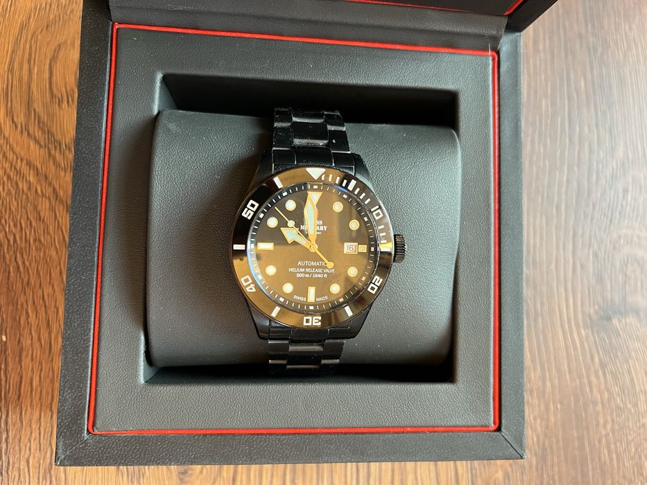 Ceas Swiss Military by CHRONO SMA34075.04 Automatic