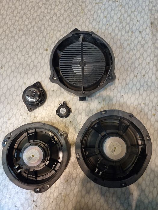 Audi A5 S5 B9,Преден капак, огледало, крик, високоговорители