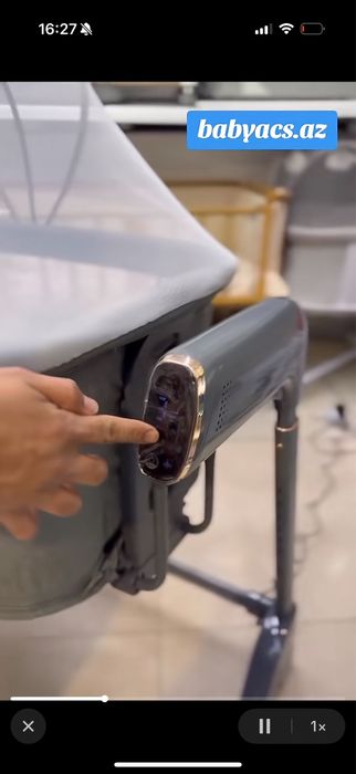 Kidilo люлька (кроватка)- манеж