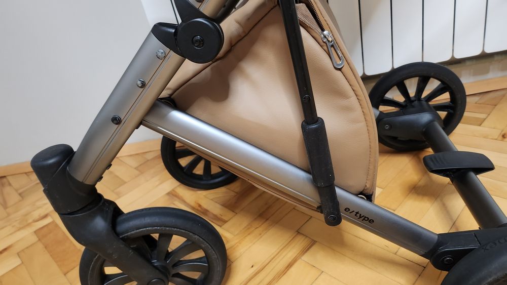 Бебешка количка ANEX E-TYPE SEPIA