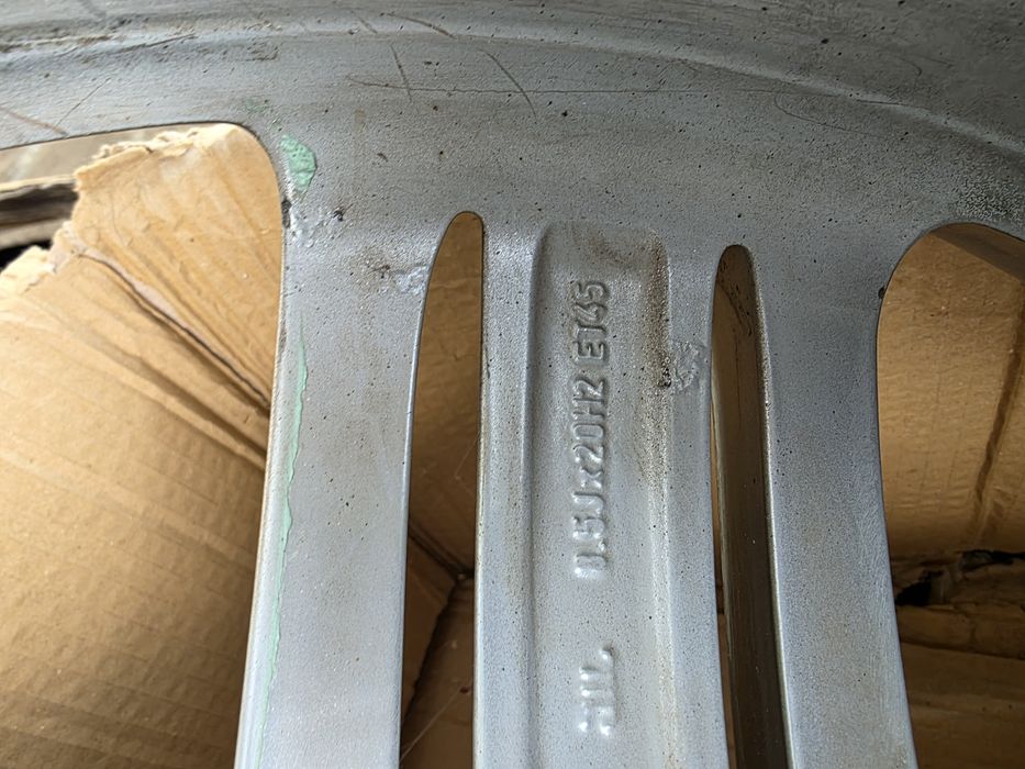 Джанти RONAL 5x112 20* от Audi А6 C7