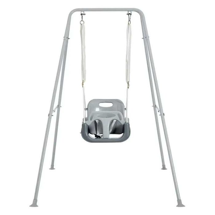 Balansoar/Leagăn pliant pentru copii mici (Gri), Nou la cutie