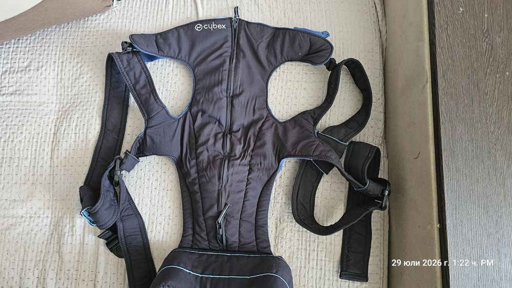 Раница за носене на бебе  Cybex