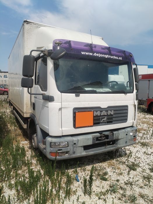 MAN TGL на части