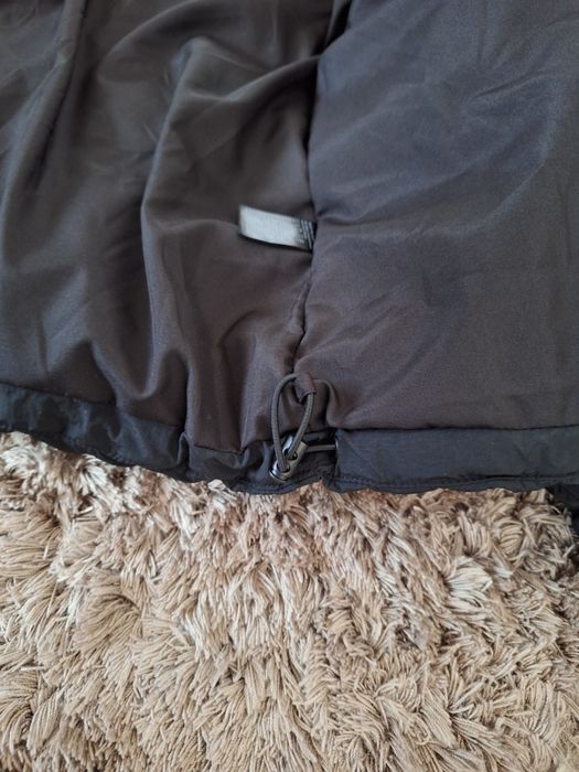 Geaca groasa iarna superba H&M mar. M, neagra, croi patrat, noua fara eticheta