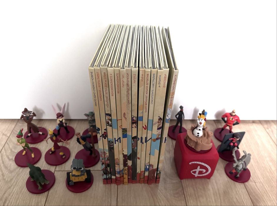 Магически аудио приказки Disney 14 бр. с колонка