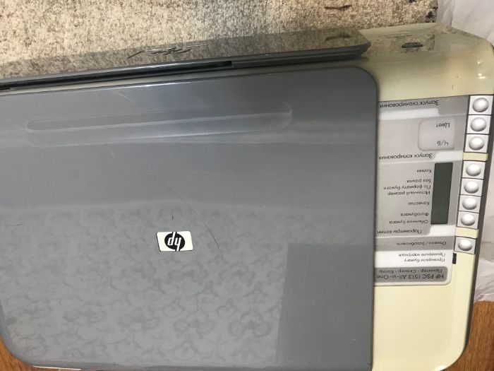 Сканер-принтер МФУ HP PSC 1513 All-in-One