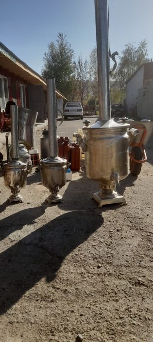 Самовар. Трубы для сомовара