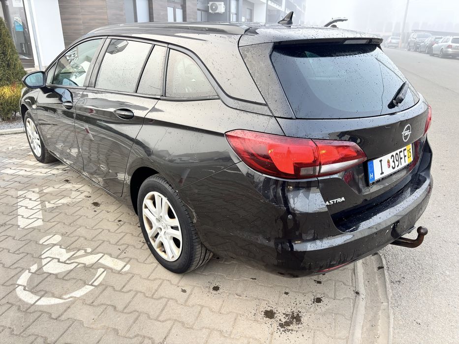 Opel astra k AUTOMAT 2017