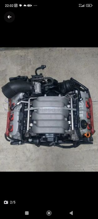 Двигатель Ауди а6с6 BWV 2.4