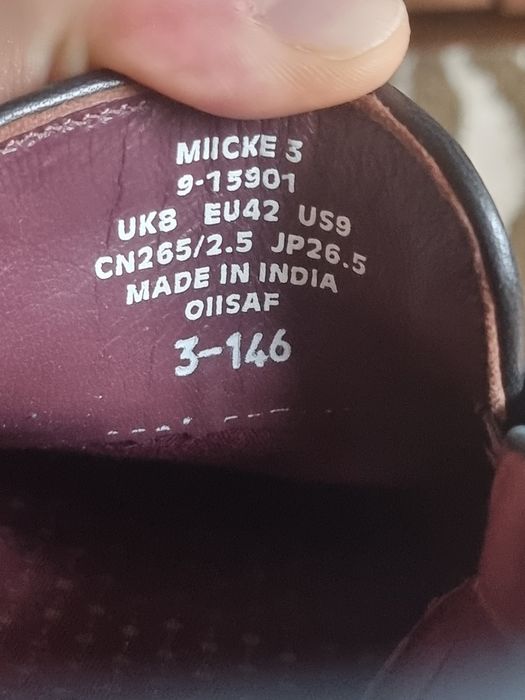 Mocasini / Loafers Ted Baker Miicke piele - Noi - Mărimea 42