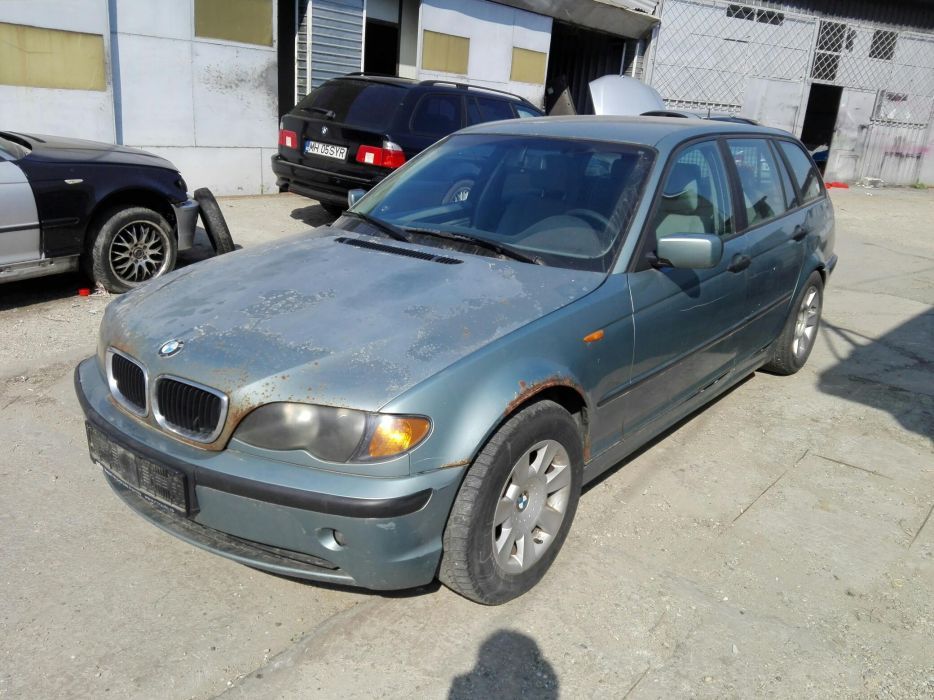 Piese auto  bmw e46 320d facelift
