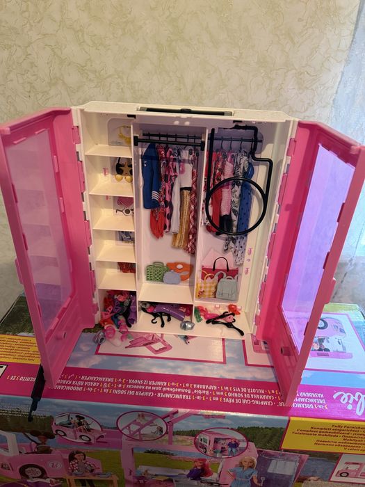 Комплект Mattel BARBIE Кемпер мечта 3в1