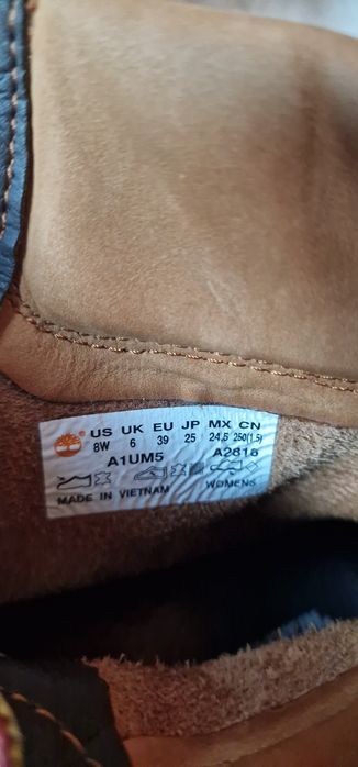 Боти Timberland,  естествена кожа