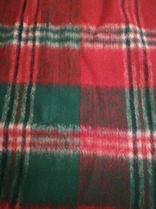 Вълнено одеало ново