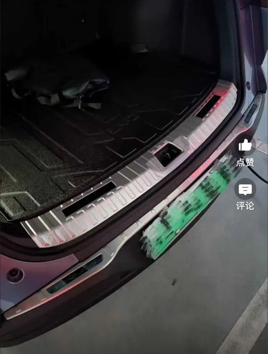 Пороги для BYD Qin plus DM-i