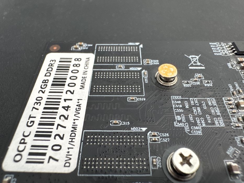 Видеокарта GT 730 2GB
