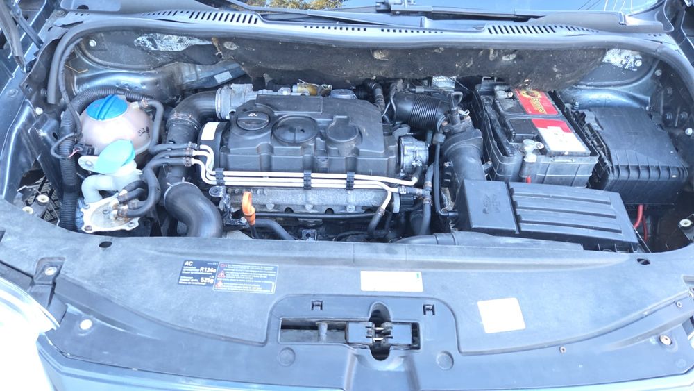 Vw Caddy Life 1.9 TDI 105CP, vopsea originala, foarte buna