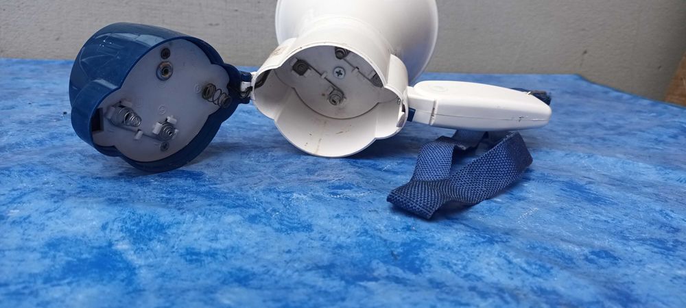 Megafon portavoce cu microfon extern | raza de acoperire 500 m***