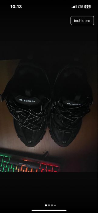 Balenciaga track
