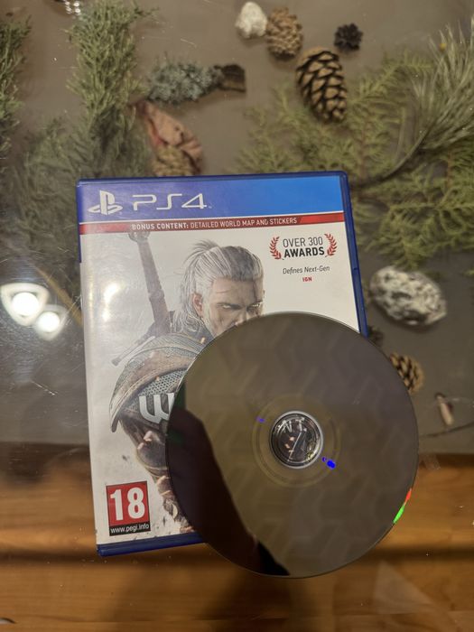The witcher 3 ps4