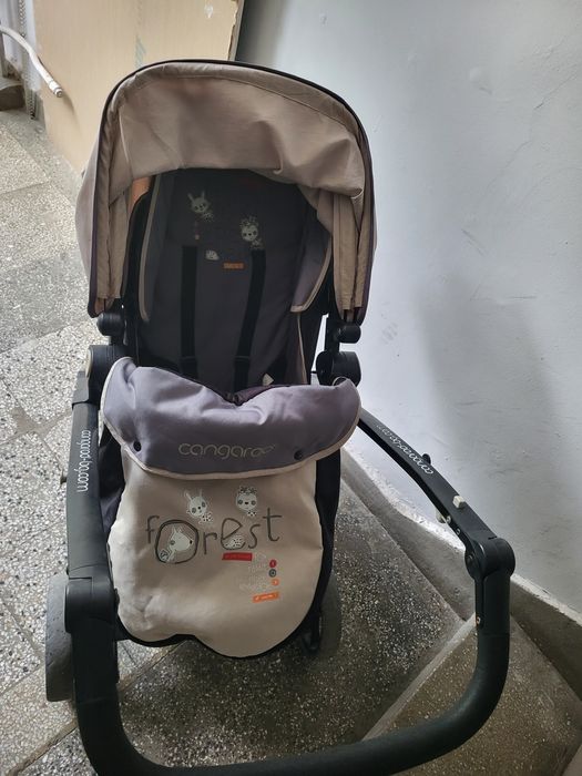 3 в 1 количка cangaroo