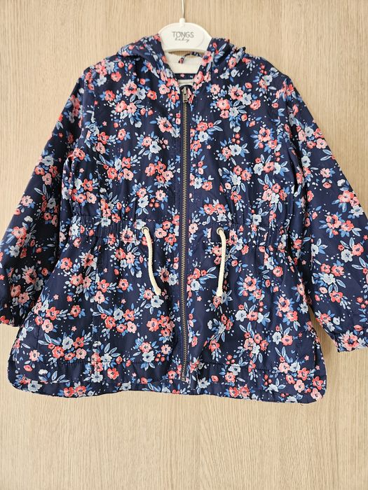 Детско есенно яке за момиче, 92 см, 98-104 см