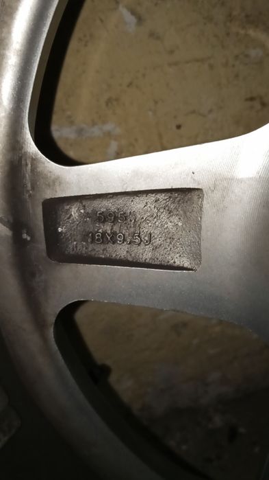 Джанти тип OZ Futura 18x9,5j 5x120 5x112 Sport 
5x120 5x112 Sport Pack