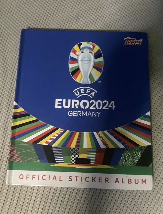 Stickere topos euro 2024