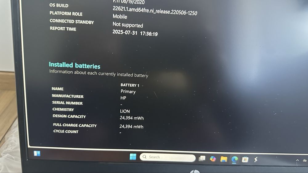 Лаптоп HP Pavilion 14-ce3501sa Intel I5 10th Gen 8GB RAM 512GB SSD