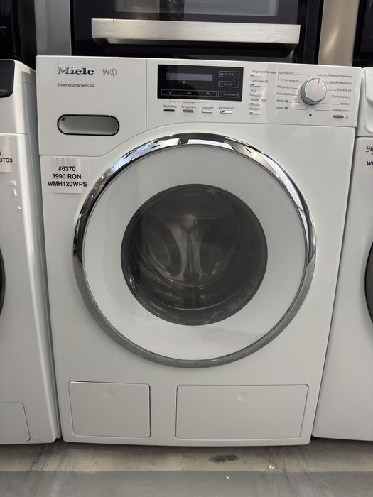 Maşină de spălat rufe Miele WMH120WPS