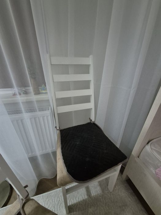 Стул 1 шт  белый