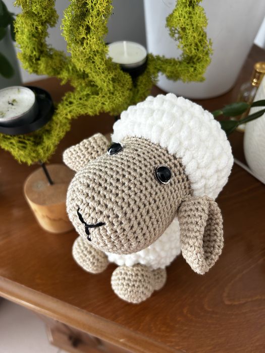 плетена играчка - Овца
