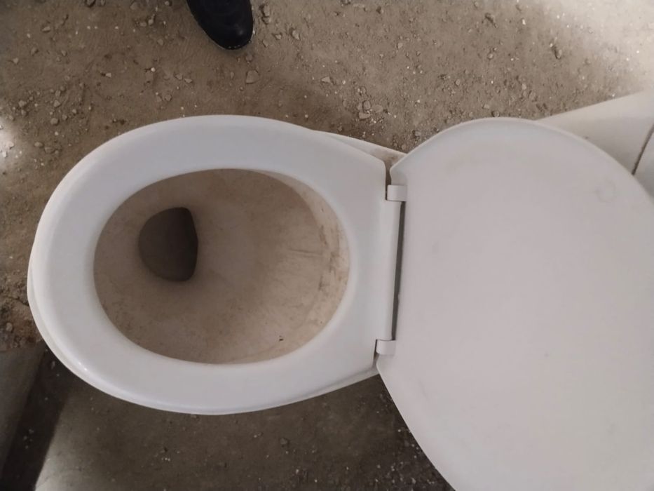 Унитаз рабочий б/у