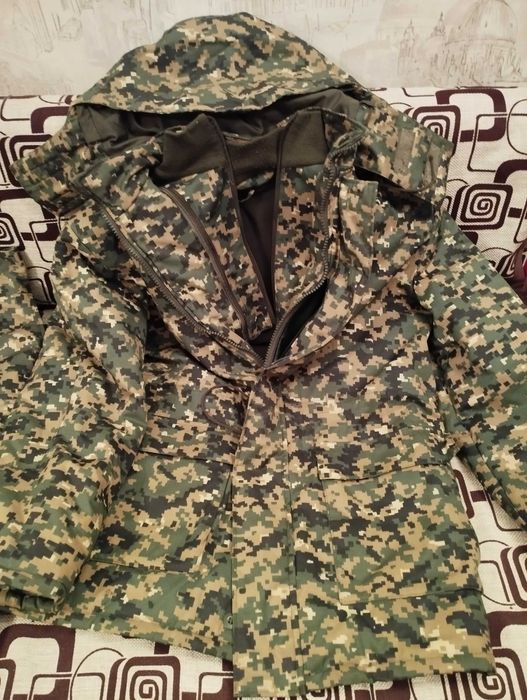 Костюм для зимней рыбалки