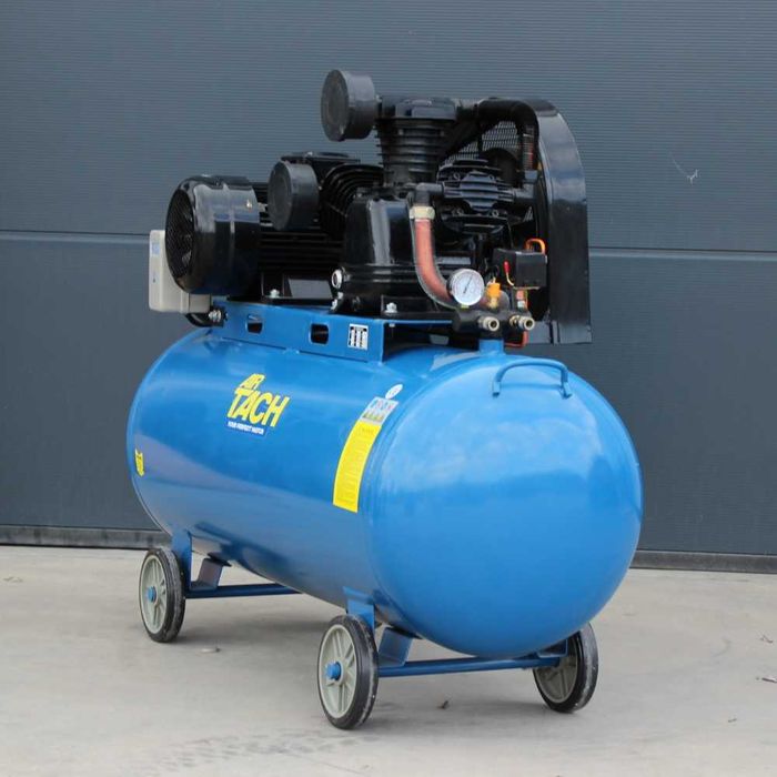 Компресор за въздух AIR TACH, 300 литра Дебит – 1050л/мин. 12.5 бара.