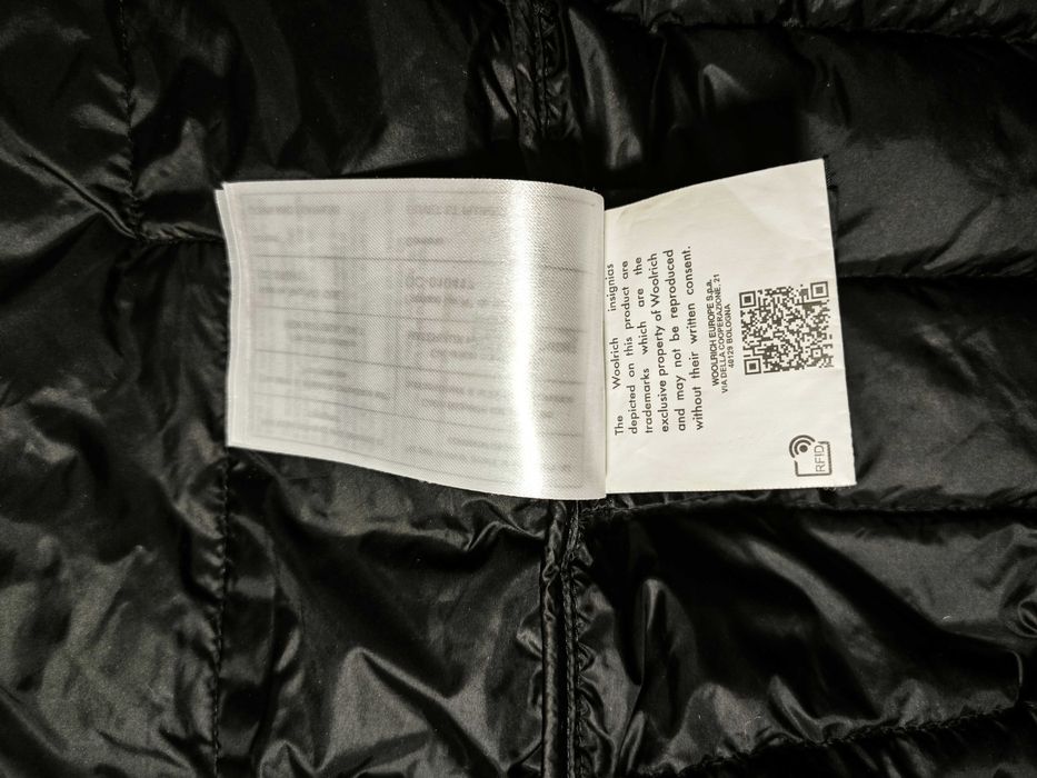 Woolrich Оригинално мъжко яке с пух размер М