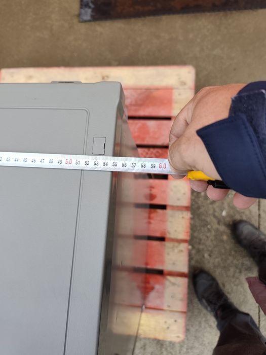 Вертикален фризер Hoover