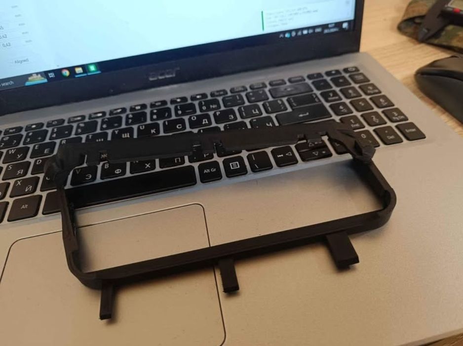 Държач на маншона на ръчната спирачка за Volvo s60/ v70