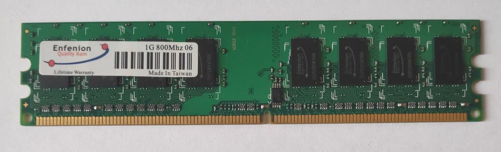 ОЗУ DDR2 1Gb 800Mhz Enfenion