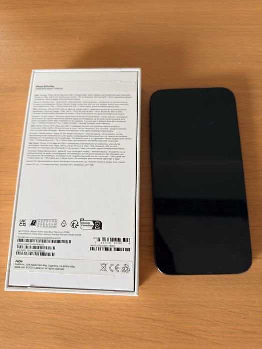 iPhone 15 Pro Max 512 GB