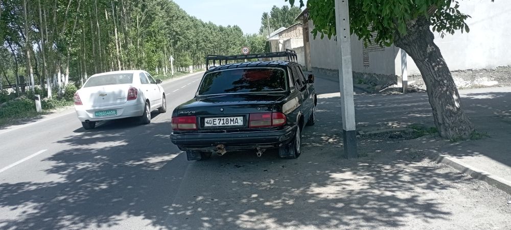 Газ 3110метани бор. 2410 матор. прицепи билан сотилади