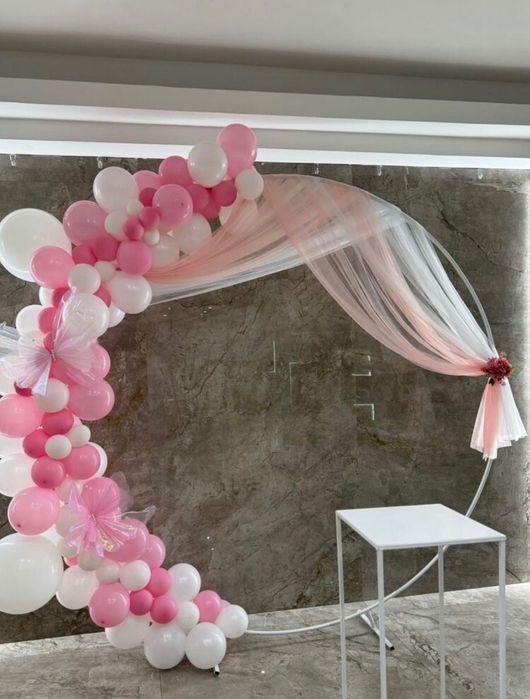 Метална арка под наем / арка за балони