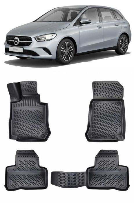 Стелки RizLine съвместими с Mercedes B Class W247 2018+