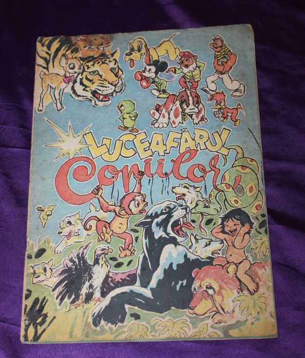 6 reviste Luceafarul copiilor benzi desenate romanesti romana