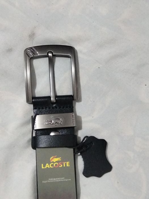 Ремень бренд Lacoste